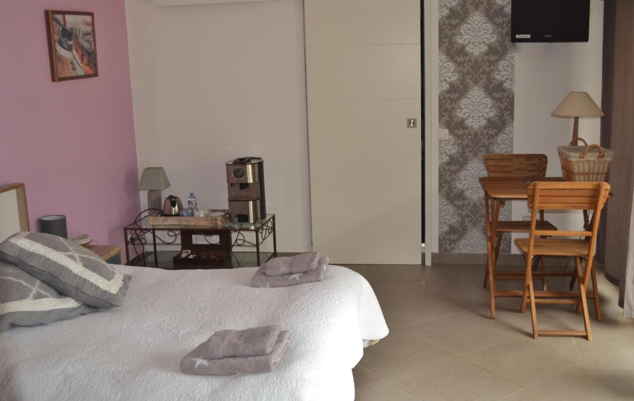 Chambre d'hôtes La Cadière d'Azur Exterior foto