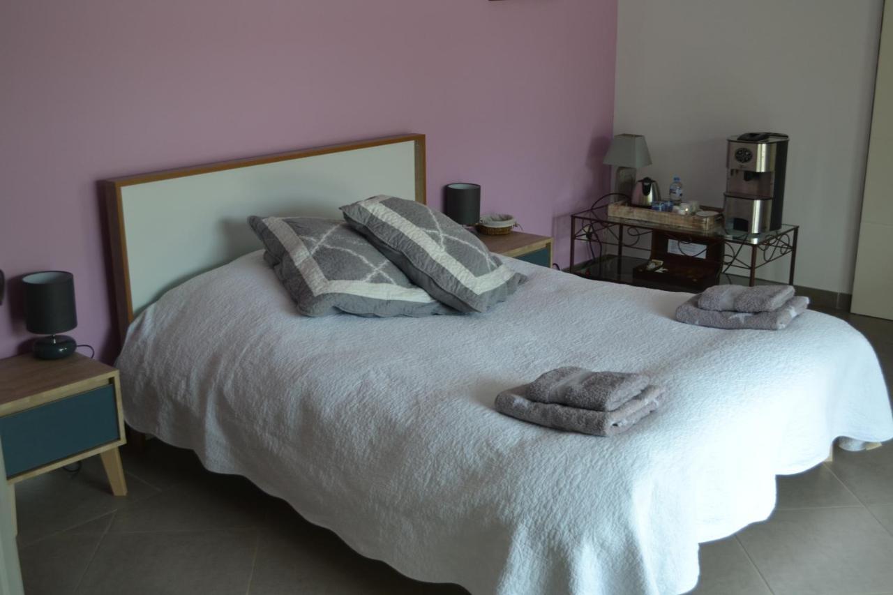 Chambre d'hôtes La Cadière d'Azur Exterior foto