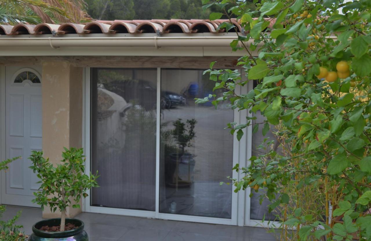 Chambre d'hôtes La Cadière d'Azur Exterior foto