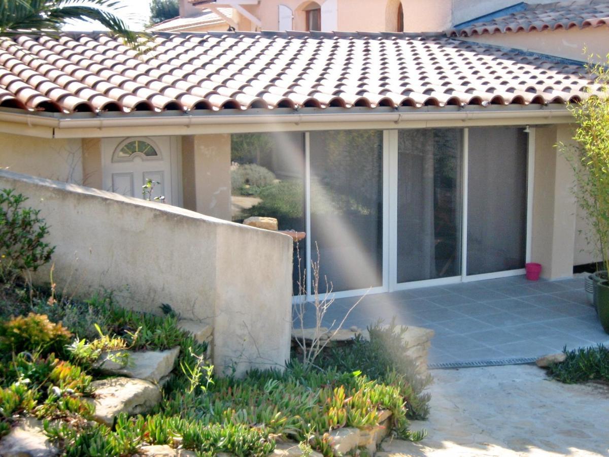 Chambre d'hôtes La Cadière d'Azur Exterior foto
